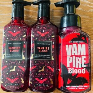 Bath & Body Works Red Vampire Blood Hand Soap